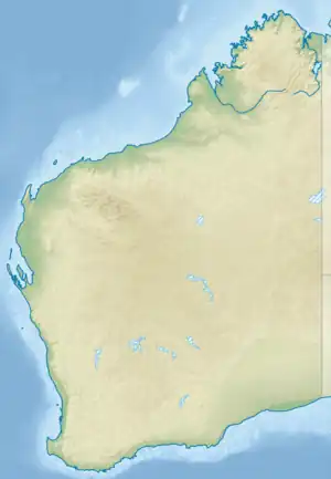 Mount Cooke is located in Western Australia