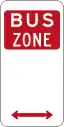 (R5-20) Bus Zone