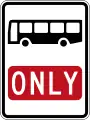 (R7-8) Buses Only