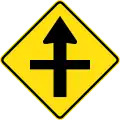 (W2-1) Crossroad intersection