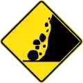 (W5-42) Falling Rocks (right)