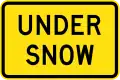 (W8-9) Under Snow