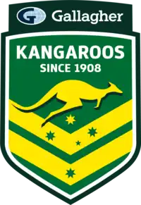 Badge of Australia team