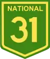 National Highway, used for the Pacific Motorway (then F3 Fwy) and Hume Freeway/Highway