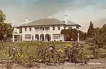 The Lodge, Canberra, Australian Capital Territory, completed 1927. Residence of the Prime Minister of Australia.