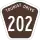 Tourist Drive 202 marker