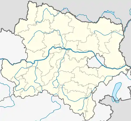 Vitis is located in Lower Austria