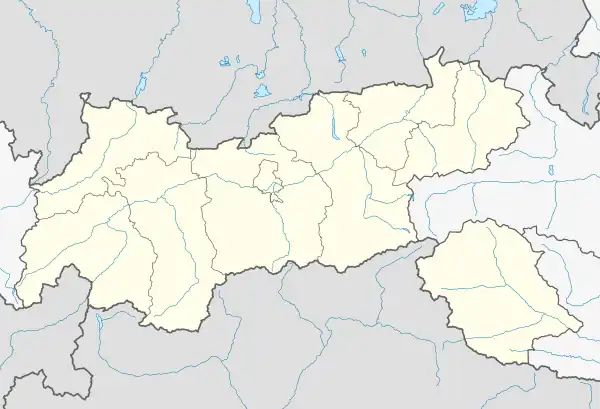 Regionalliga Tirol is located in Tyrol, Austria