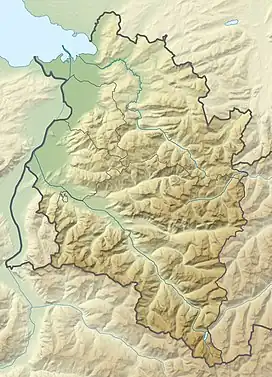 Bregenz is located in Vorarlberg