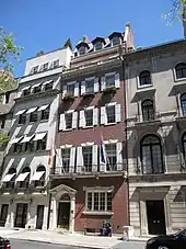 Residence of Augustus G. Paine, Jr., 31 East 69th Street, now the Austrian Consulate General (1917–18)