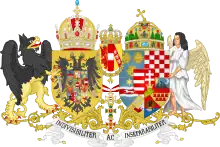 Common coat of arms of Austria-Hungary (1915–1918)