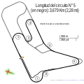 No.5 Circuit (1998–present)