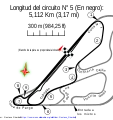 Circuit N° 5 (1972–present)