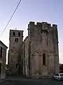 Church of Notre-Dame bell tower