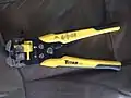An automatic wire stripper