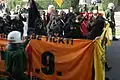 German Autonome Nationalisten/Autonomous Nationalists stage a demonstration