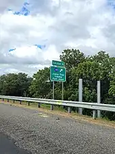 PR-52 south at exit 91 to PR-149 in Amuelas, Juana Díaz
