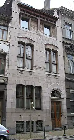 Autrique House by Victor Horta (1893)