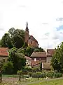 The village and the church