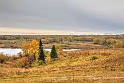 Autumn in Yeltsovskiy District