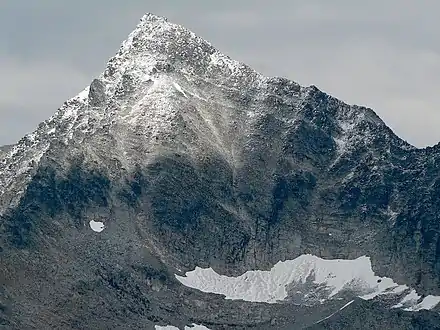 Avalanche Mountain close-up