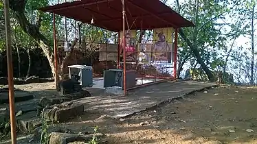 Temple at the fort