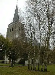The church of Averdoingt