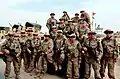 Montenegrin troops in Afghanistan