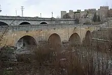 Roman bridge of Ávila