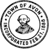 Official seal of Avon, Massachusetts