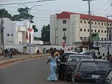 UBA and Fidelity Banks on Zik Avenue, Awka alt text