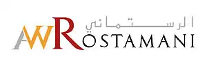Aw Rostamani Logo