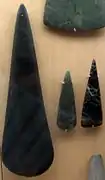 Jade axes