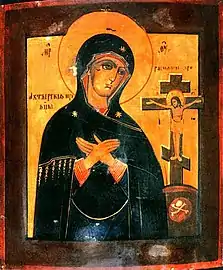 Icon of the Most Holy Theotokos "Of Akhtyra".