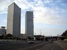 View from the Ayalon Highway