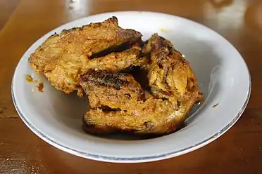 Ayam Bakar Padang, West Sumatra