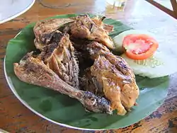 Ayam Bakar Taliwang, Lombok