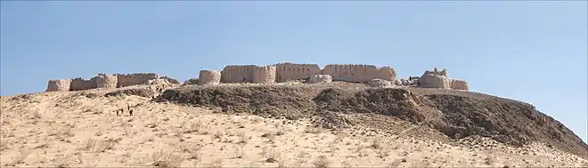 Ayaz Kala 1 fortress (4th-3rd century BC)