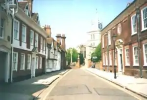 The Old Grammar School, now museum and other buildings, Church Street, Aylesbury