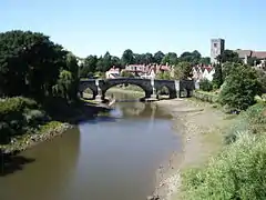 Medieval bridge at Aylesford