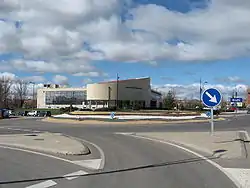 San Andrés del Rabanedo Town Hall, in León (Spain)