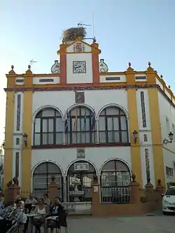 Town hall of Huévar del Aljarafe