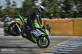 Azadi motorcycle circuit