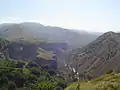 Azat river at Garni