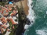 Azenhas do Mar by drone