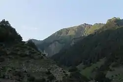 Mountains of Gabala