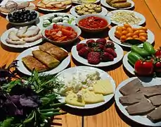 Hors d'oeuvres in Azerbaijani cuisine