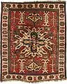 Azerbaijani carpet "Barda" (First variant - "Chelebi"), Karabakh group. 19th-century
