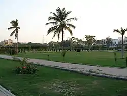 Aziz Bhatti Park in Gulshan Town