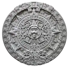 Aztec calendar (Sunstone)